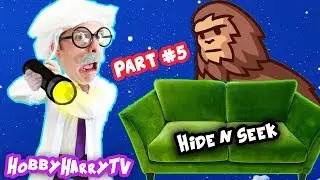 Hide N Seek CHAMPIONSHIP! Mysterious Creature Part 6 on HobbyHarryTV