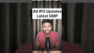 All IPO GMP Updates🔥| Latest IPO GMP 