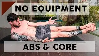 Core Workout for Solid Abs and Stability (No Equipment) | Breathe and Flow