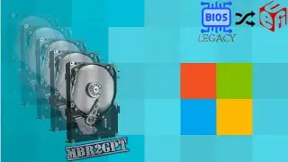 Convert Windows 7/8/10 Installation from Legacy to UEFI Without Data Loss (Method III: MBR2GPT)