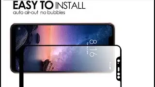 Защитное стекло для Xiaomi Redmi Note 6 Pro с алиэкспресс