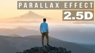 Photoshop Tutorial: Parallax Photo Effect