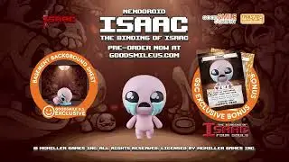 Nendoroid Isaac from The Binding of Isaac | Preorder Now | 