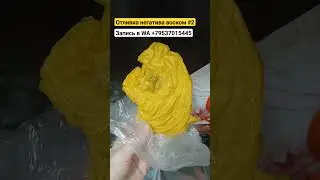 Вторая отливка негатива воском. Запись  на диагностику в WA +79537015445