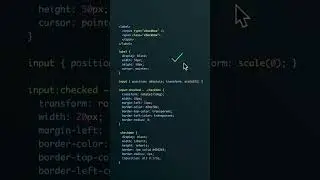 Checkbox Animation using HTML and CSS web design | coding