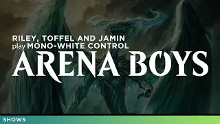 Arena Boys: Mono-White Control MTG
