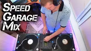 Old School Speed Garage Mix - Only Vinyl DJ Set - Underground Selection and Other Rare Tracks