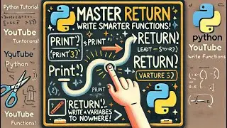 Return vs. Print: The Key to Writing Better Python Functions!