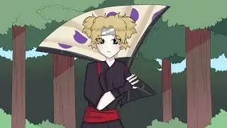 SHIKAMARU & TEMARI (a parody of naruto)