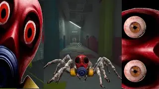 ALL GAS MASK COMPILATION Poppy Playtime: Chapter 2