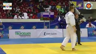 100 kg Rakov M Dokaev A 20 04 2014 Т3 КУБОК ЕВРОПЫ ЮНИОРЫ И ЮНИОРКИ, САНКТ ПЕТЕРБУРГ 2014