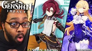 2.8 GENSHIN IMPACT WAS SCUFFED?! Heizou, Golden Apple, Sumeru Tease?
