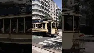 Трамвай в Буэнос-Айресе #tranvía #baires #caba #buenosaires #argentina #аргентина #буэносайрес #we