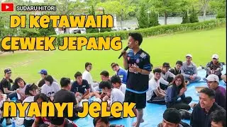 PERTAMA NYANYI DI JEPANG AUTO DI KETAWAAIN