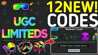 ⚠️New⚠️UGC LIMITED CODES 2024 - CODES FOR ROBLOX UGC LIMITED - UGC LIMITED CODES CODES