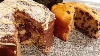 Como hacer 4 pannettones