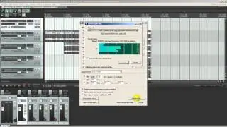 How to create multichannel multitrack mogg files with  reaper recording software