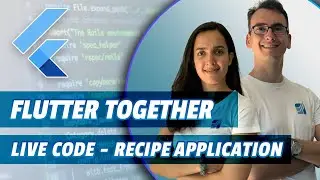Flutter Together 💙👨👩 - Recipe Application next steps :) - Part #8