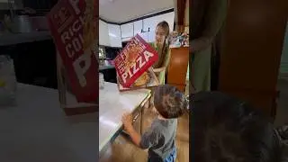 Огромная пицца 🍕 