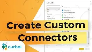 Create custom connectors in Power Bi