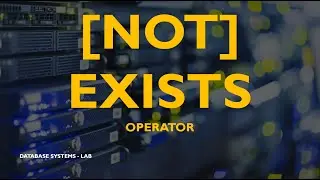 EXISTS and NOT EXISTS Operator in MySQL || MySQL EXISTS & NOT EXISTS Tutorial in Hindi / Urdu