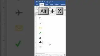 Type Symbol in MS Word || Microsoft Word Tips and Tricks || MSWORD SHORTS