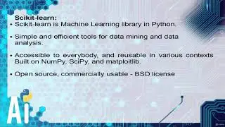 3  Installing packages for artificial Intelligence