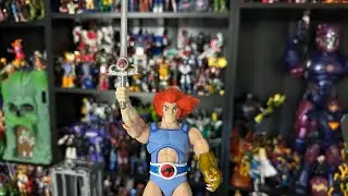 Thundercats Super7 Deluxe Lion-O Target Exclusive Action Figure Review!