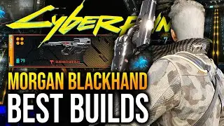 The Most BROKEN Morgan Blackhand Build in Cyberpunk 2077! | Best Builds After Patch 1.6!