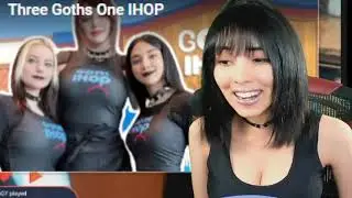 You Laugh, You Lose! Goth Girl Edition