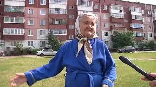 Сквозной проезд в 323 доме