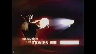 Channel Nine Adelaide - Sunday Night at the Movies Opener (7.10.2001)
