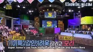 BTOB changseob ask for a date to Gfriend Umji + Leetuk