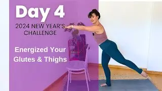 Energizing Hip Mobility Barre Class || 2024 New Years Challenge