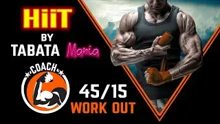 HiiT Workout Song w/ TIMER - 45/15 - INSANE - NCS & TABATAMANIA