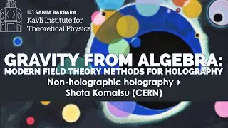 Non-holographic holography  ▸  Shota Komatsu (CERN)