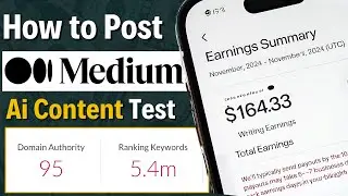 How To Post On Medium.com | Writing on Medium with AI 2025 | Technical Berwal