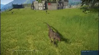Jurassic World Evolution Velociraptor 1993 pattern