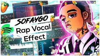 How To Mix Like SoFaygo In FL Studio 🍀 (Stock/Free Plugins Used) 💜