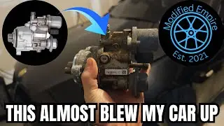 BMW N54 335I HPFP Replacement I This Almost Blew Up My Car!