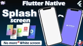 Splash screen flutter | Flutter splash screen | Launcher screen