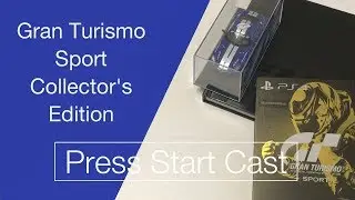 Распаковка коллекционного издания Gran Turismo Sport