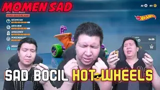 MOMEN SAD PERPISAHAN GAME HOT WHEELS 😱😭😭