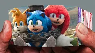 Sonic the Hedgehog 3 (2024) - The Black Hole Marble  | Flipbook