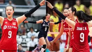 Amazing Zhang Changning | 张常宁 | Highlights | World Cup 2019 |