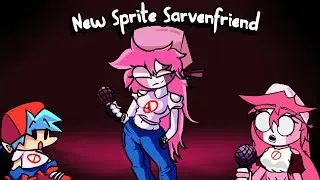 Phantasm Cover - (New BF Sarvente Sprite + New Chromatic scale)