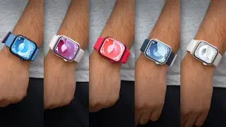 Don't Buy The WRONG Apple Watch Colour (Series 9)