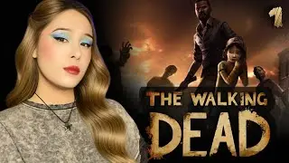 ❗️В ПЕРВЫЙ РАЗ ИГРАЮ В - The Walking Dead - сезон 1 эпизод 1- Ходячие мертвецы - Прохождение серия 1