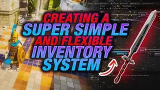 Creating a Super Simple and Flexible Inventory System #unrealengine #ue4 #ue5