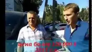 Мужик не жалеет свой автомобиль...смотри  www.7745.ru